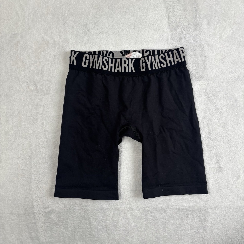 Gymshark Black‎ Biker Shorts Activewear Fit Seamless Women's Small Athletic